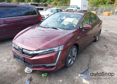 2018 Honda Clarity Plug-In Hybrid Touring from USA, damaged, VIN JHMZC5F3XJC001913